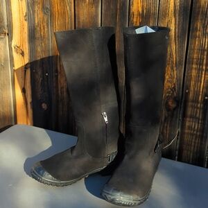 Sorel Black Suede Boots